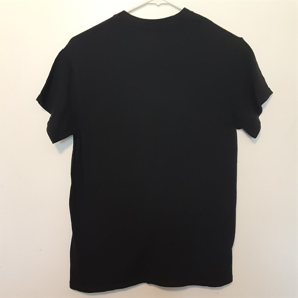 Johnny Cash T-shirt Small Jim Marshall Clothing Flipping the Bird Man in Black - Picture 4 of 6